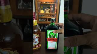 Liquor vs Liqueur #liqueur #jägermeister #shorts  #ytshorts #whiskey