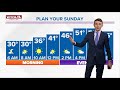 Sunny and pleasant Sunday | WTOL 11 Weather