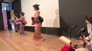 Asakusa Japan 浅草芸妓のお座敷おどり R4.4.23