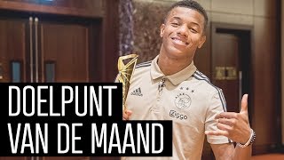 'Engelse' Neres wint Doelpunt van de Maand