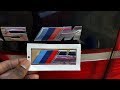 How To Easily Remove and Replace Emblem on Car - Fixing damaged emblem BMW X5M