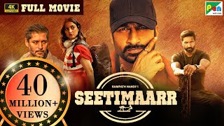 Seetimaarr | New Released Hindi Dubbed Movie | Tottempudi Gopichand, Tamannaah Bhatia, Digangana