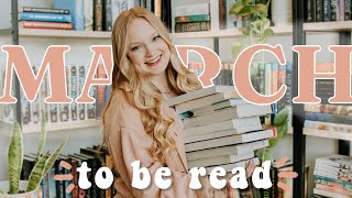 MARCH TBR \\ graphic novel 24 hour readathon, middle grade march & some 5 star predictions! ⭐️