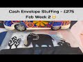 UK Cash Envelope Stuffing | Saving Challenges | 50 Envelope Challenge | Sinking Funds