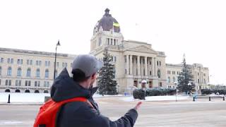 Saskatchewan Legislature Tour!