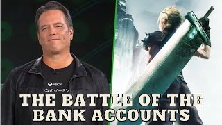 XBOX AND PS5 ARE BATTLING | SQUARE ENIX IS GETTING SOLD?! PLAYSTATION ACQUSITION