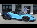 The Lamborghini Centenario Is a $3 Million Ultra-Rare Supercar