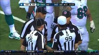 NFL Commentators And Referees Swearing Compilation
