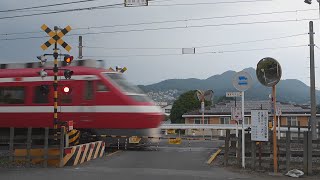 東武桐生線　第78号踏切道(その3)