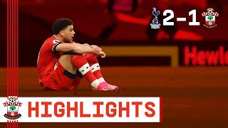 90-SECOND HIGHLIGHTS: Tottenham Hotspur 2-1 Southampton | Premier League