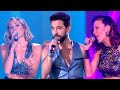 ¡Para el fandom! Agustín Sierra, Rochi Igarzabal e Inbal Comedi cantaron hits de Casi Ángeles