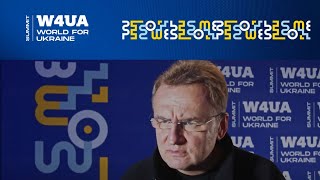 W4UA | INTERVIEW WITH ANDRIJ SADOWY - MER LWOWA