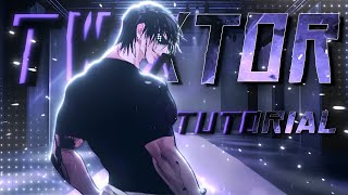 How to make Twixtor like AE editor's on Nodevideo - AMV Tutorial!