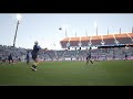 Melanie Barcenas training with her teammate before making her debut for San Diego Wave FC