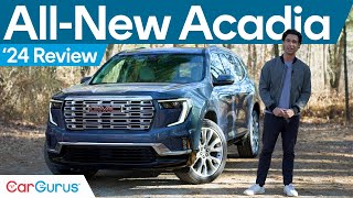 2024 GMC Acadia: An All-New Acadia