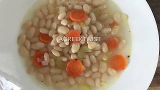 Fasolada-Greek White Bean Soup by AGREEKTWIST