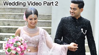 Full Wedding Video Part 2 | Going away | Hashara & Sasanka | 01.02.2024 | Hilton Colombo, Sri Lanka