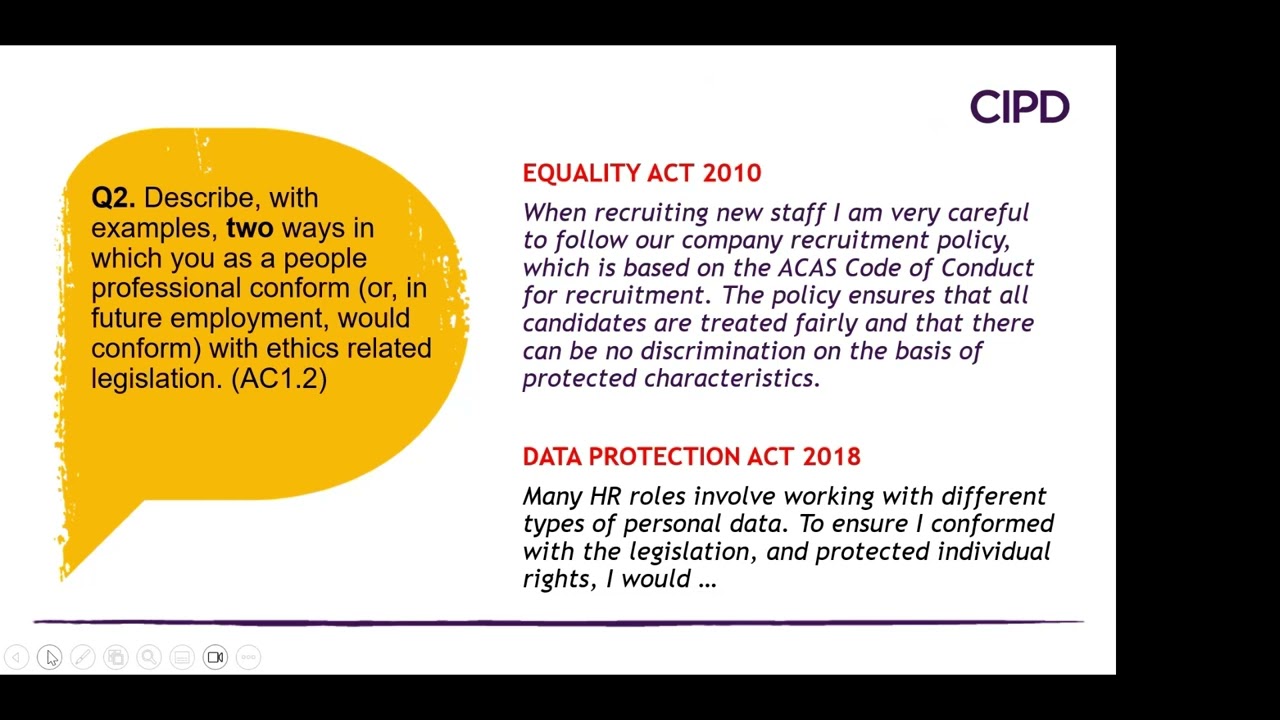 NEW 3CO03 - Core Behaviours For People Professionals - June 2023 - YouTube