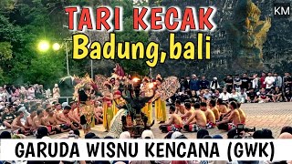 ‼️TARI KECAK GARUDA WISNU KENCANA || JIMBARAN BALI