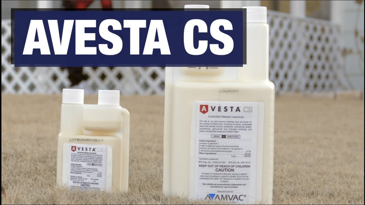 Avesta Cs General Purpose Pesticide Youtube