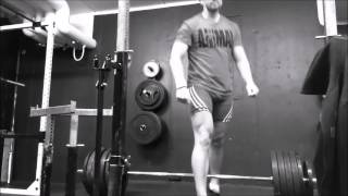 Triple bodyweight deadlift