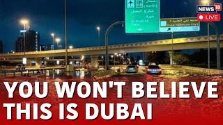 Dubai Flood LIVE | Flooding, Heavy Rain Briefly Halt Operations At Dubai International Airport |N18L