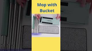 Popular Flat Mop 2022 | Best Wet Mop 1| Best Mop for home cleaning | Mop with Bucket #shorts