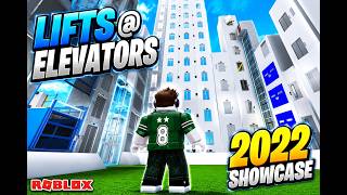 Lifts @ Elevators/Lifts 2022 Roblox | Ultimate Elevator Showcase 🚪🔥