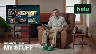 My Stuff | This is How U Hulu with Brad Hall | Hulu