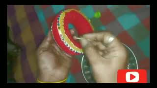 Rajasthani idoni | idoni kasa banaya डिजाइनर आइडोनी ।। बहुत सुंदर ईदुनी।। amazing idoni design ।।