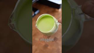 Making Matcha with a Steam Wand?