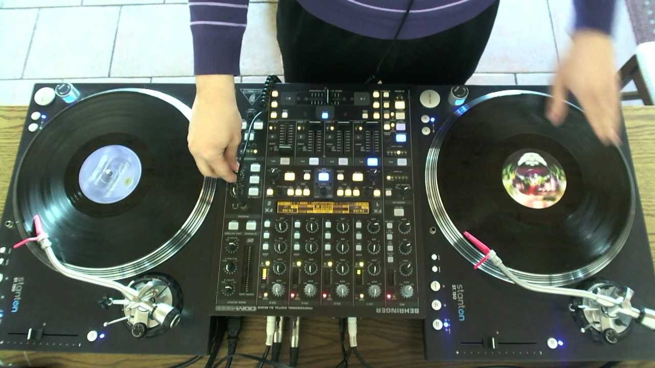 Gabber Hardcore Main Mix With Vinyls - YouTube