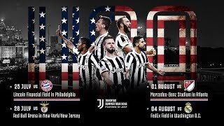 Juventus Summer Tour 2018: Powered by Jeep