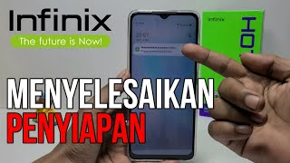 Cara Menghilangkan Menyelesaikan Penyiapan Infinix Hot 30i