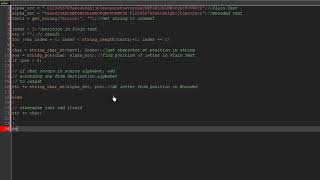 simple substitution cipher in gamemaker