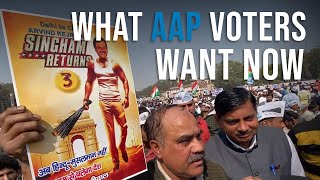 What AAP supporters want from the Kejriwal government