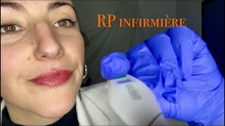 ASMR RP infirmière scolaire 👩🏻‍⚕️🩺 ~ je m’occupe de ta douleur (chuchotement)