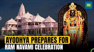 Ram Navami At Ram Temple: Preparations In Full Swing In Ayodhya For Grand Celebration