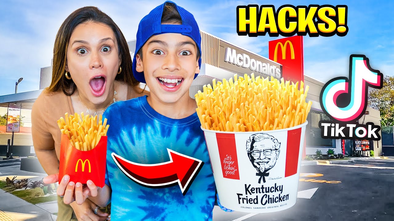 TikTok Fast Food Hacks That Will SHOCK You!