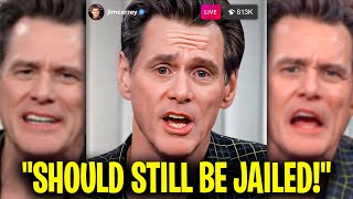 “Punish Him More” Jim Carrey Reacts To Chris Rock RUINING Will Smith