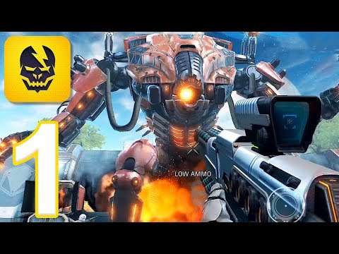 Shadowgun Legends - Gameplay Walkthrough Part 1 (iOS, Android)