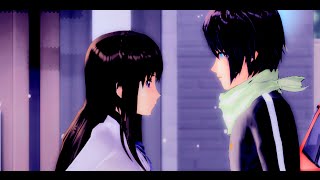 【MMD】『Noragami - Noragami Aragoto ノラガミキス』 Yato x Hiyori [Yatori] Yato confesses Hiyori