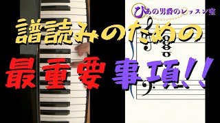 【ピアノ初心者必見】楽譜・譜読みのコツ（後編）【永久保存版】