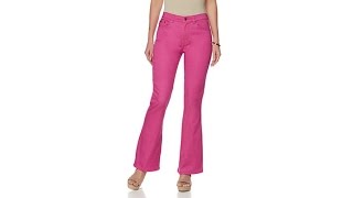 DG2 by Diane Gilman SuperStretch Lite Slim Flare Jean