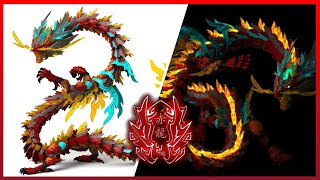 ShenXing ZL-0001 Red Dragon Model Kit