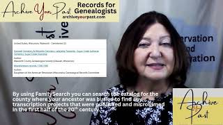 Archive Your Past Cemetery Transcriptions