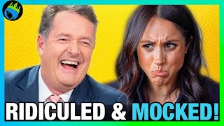 Meghan Markle HUMILIATED by Piers Morgan - "This Is GETTING VERY TACKY!"