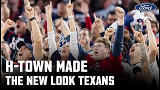 H-Town Made: The New Look Texans