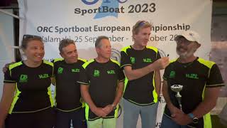 𝗡𝗘𝗩𝗘𝗥 𝟮 𝗟𝗔𝗧𝗘 ITA590 Melges 24 - ORC Sportboat European Champion 2023