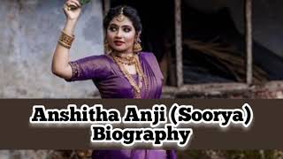 Anshitha Anji(Soorya Kaimal) Biography |Lifestyle | Serial| Siblings|